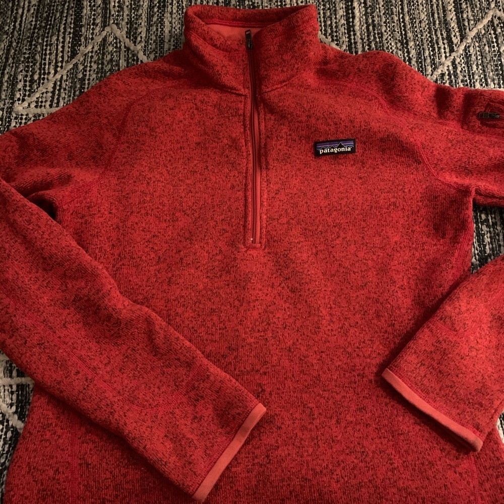 Red Patagonia. Like new!